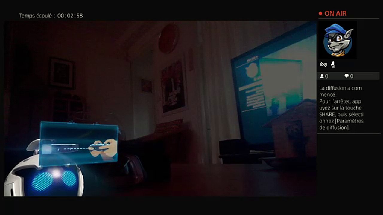 Diffusion PS4 en direct de babar