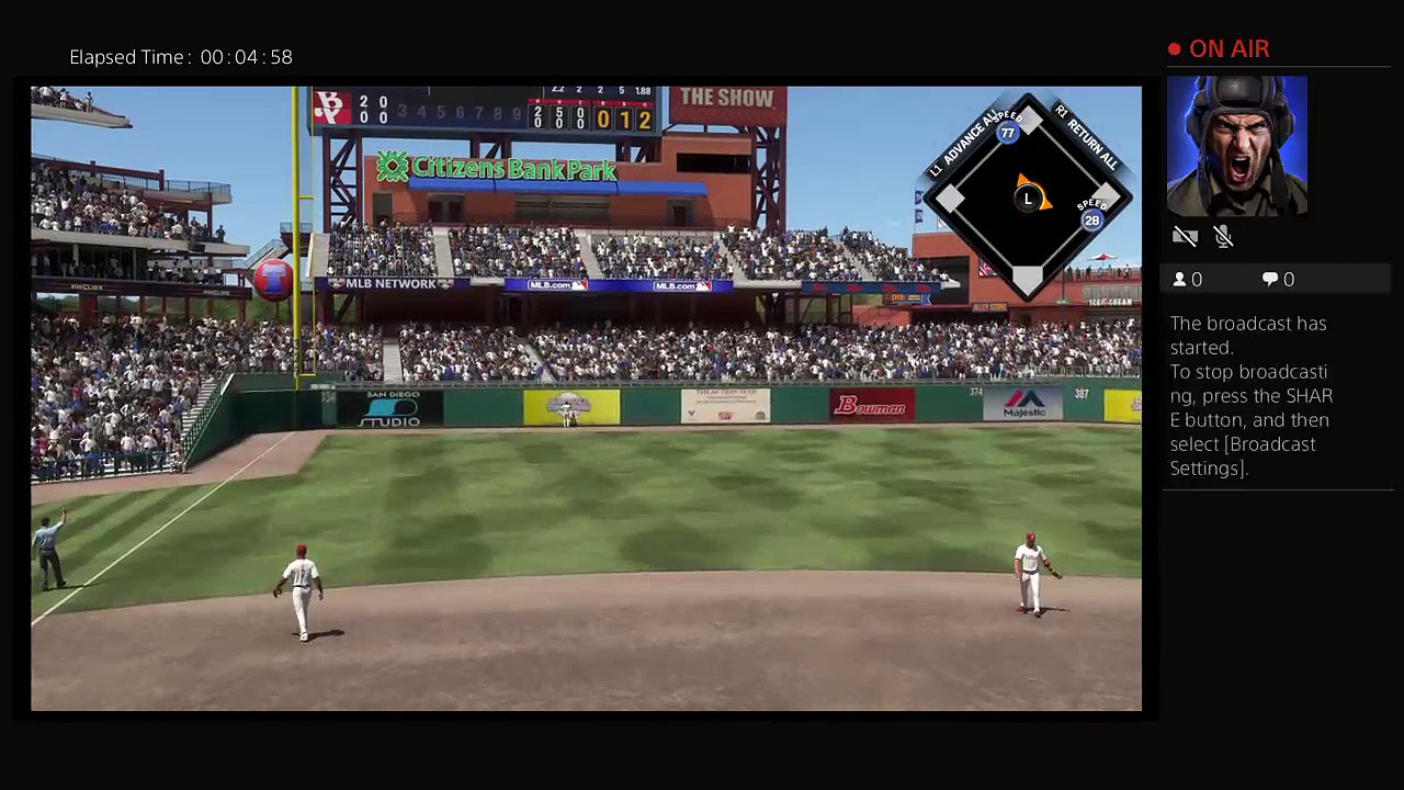 urmomsfav150's Live PS4 Broadcast