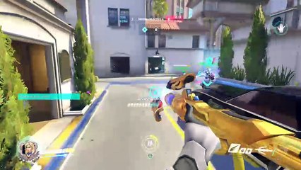 Trash plays overwatch