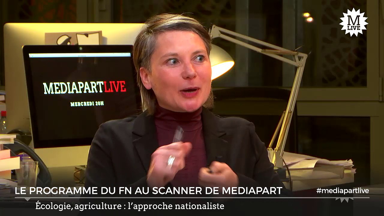 Mercredi, «En direct de Mediapart». Le programme Le Pen au scanner