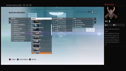 Hardline on live/Hardline en vivo!!