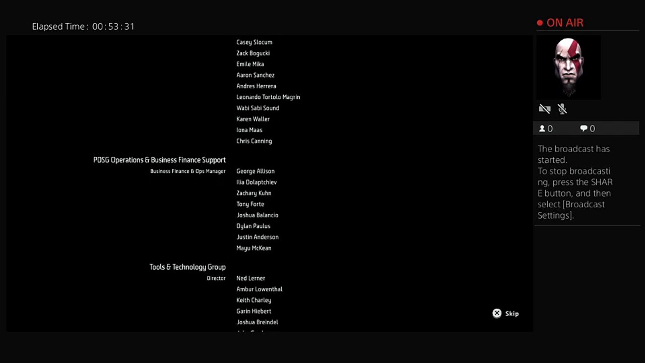 Captncad's Live PS4 Broadcast