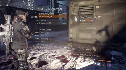 Division Last stand grind +DZ