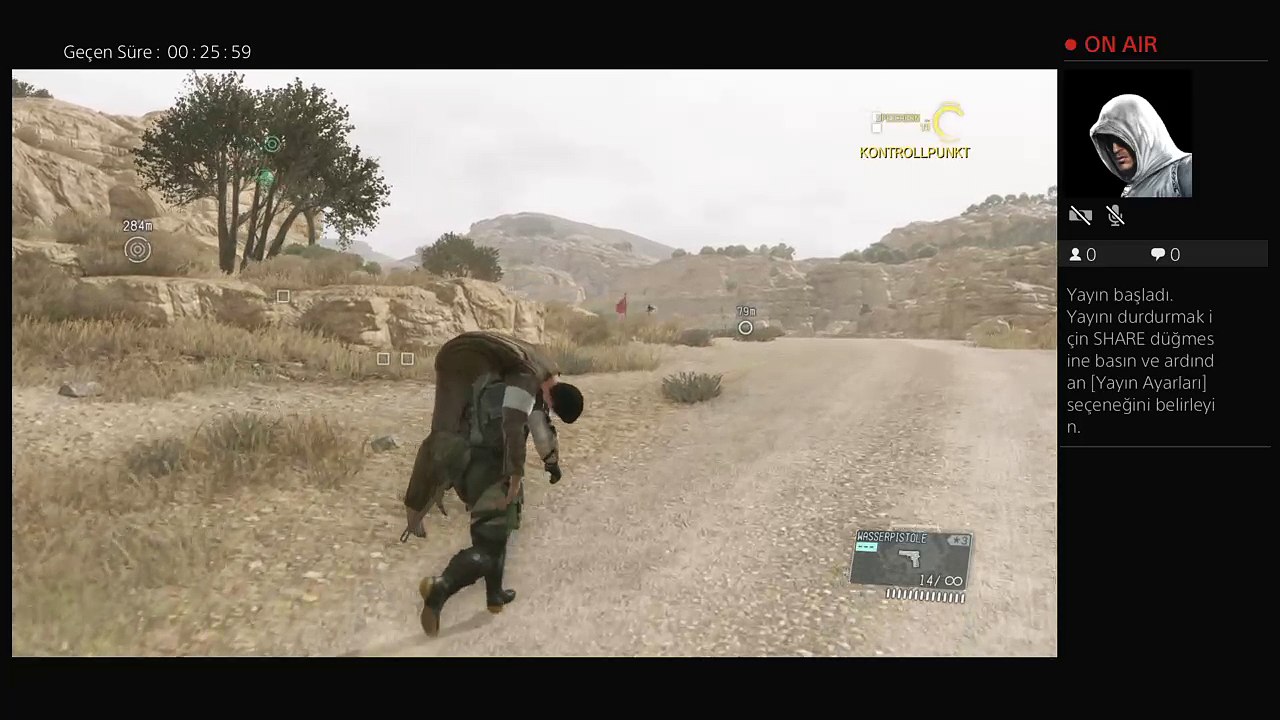MGSV:TPP-Dancing,Trolling,Playing