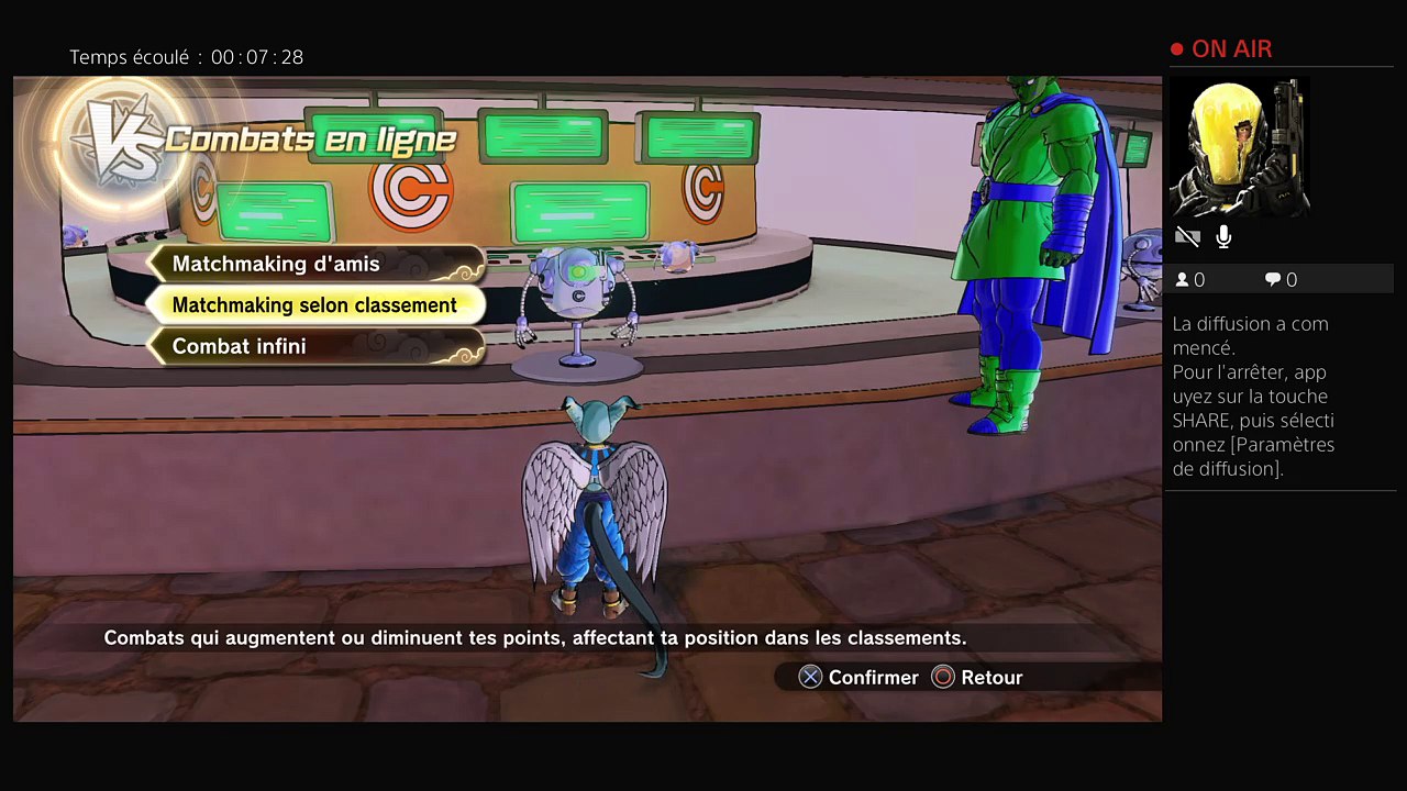 Xenoverse 2 tournoi