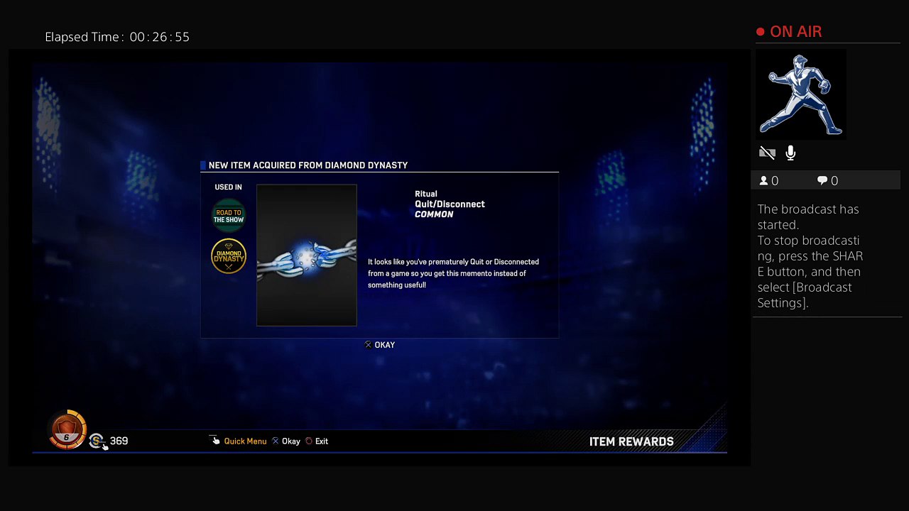 trappin013's Live PS4 Broadcast