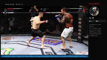 UFC 2 Gameplay |Youtube Channel||MRichard333|Scammers Getting Hacked and Trolled
