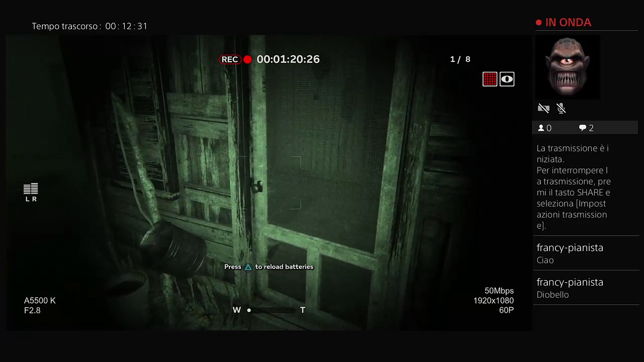 Outlast 2 Secret Chase