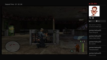 Manhunt gameplay