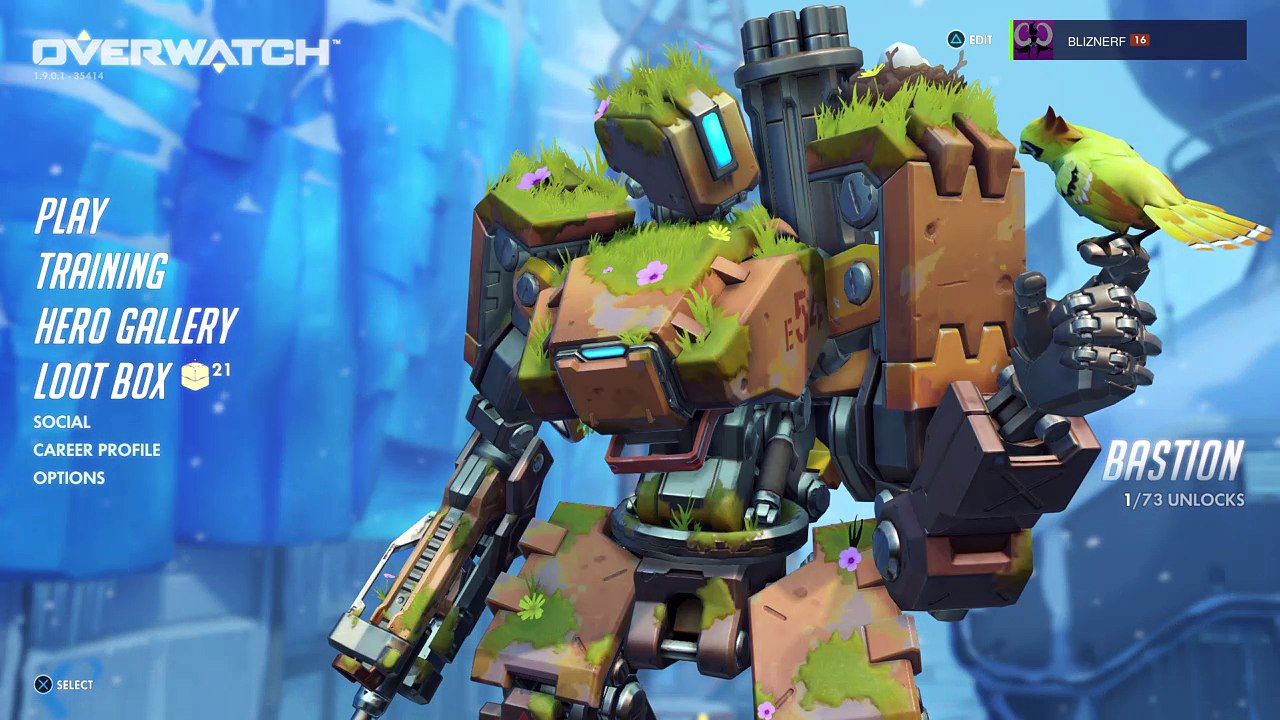 BlizNerf's Live PS4 Broadcast