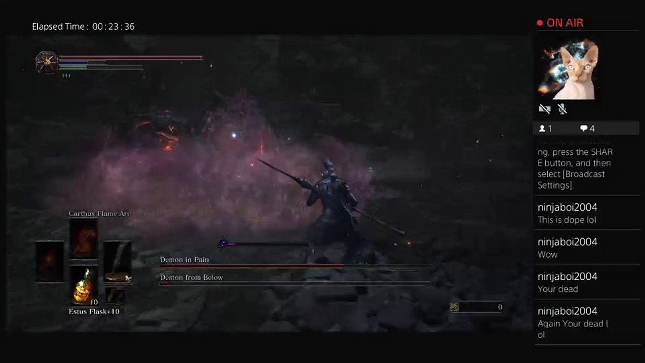 chetdarbie's Live PS4 Broadcast