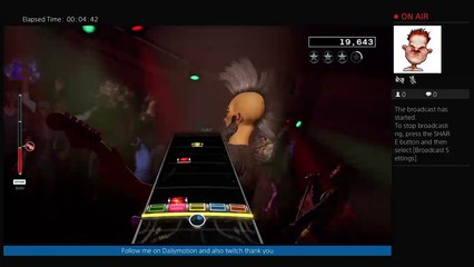 lucylips-16's Live PS4 MORTAL Rock band 4
