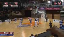 Live Basket NM2  - J21 - Cognac vs Tours