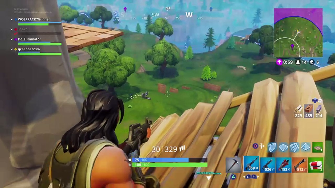 Fortnite WaKing LeGeND ft the squad