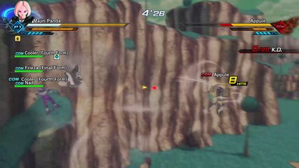 Xenoverse 2: Frieza Race CaC