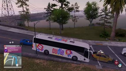 Public transport #1 (Watch_Dogs 2 #3) Bus driver