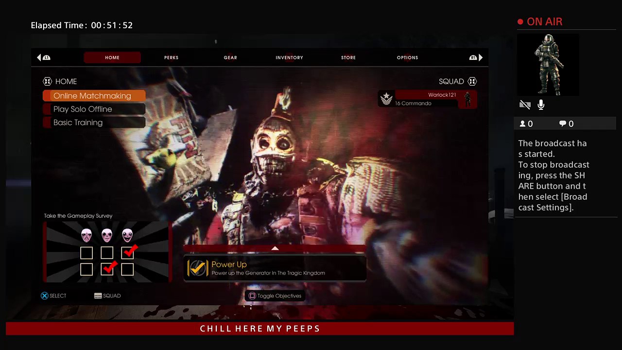Warlock121's Killing Floor