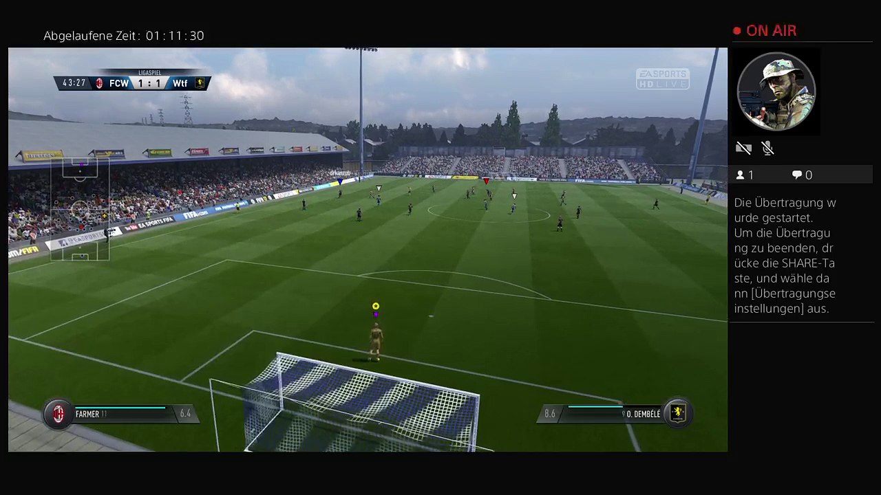 Wie ea uns verarscht