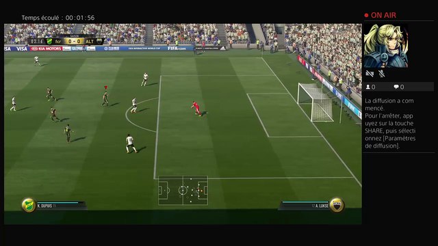 Diffusion PS4 en direct de crane-94100