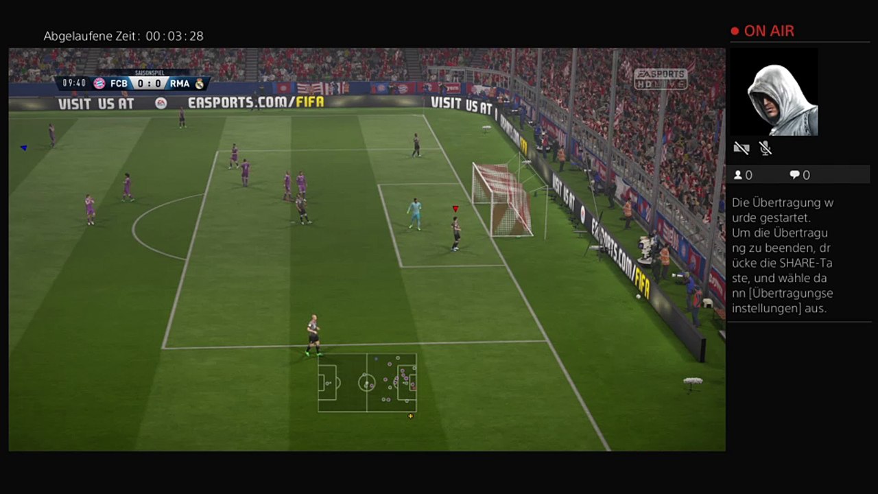 Ps4-live-Übertragung von alphanm2000