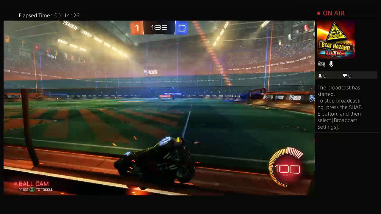Rocket league Competitive