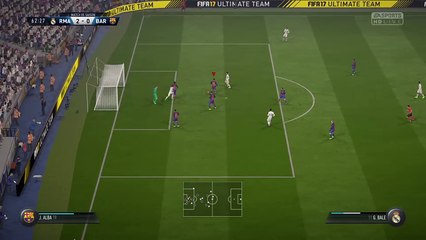 Barcelone Vs Real Madrid FiFA 17 Live