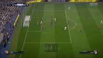 Barcelone Vs Real Madrid FiFA 17 Live