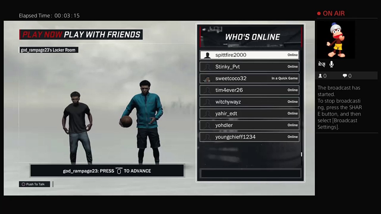 god_rampage23's Live PS4 Broadcast
