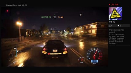 Need For Speed Cop Chase