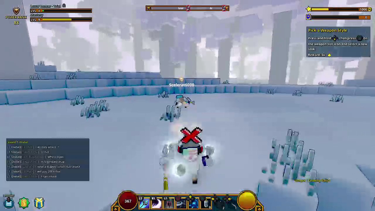 TROVE thug life