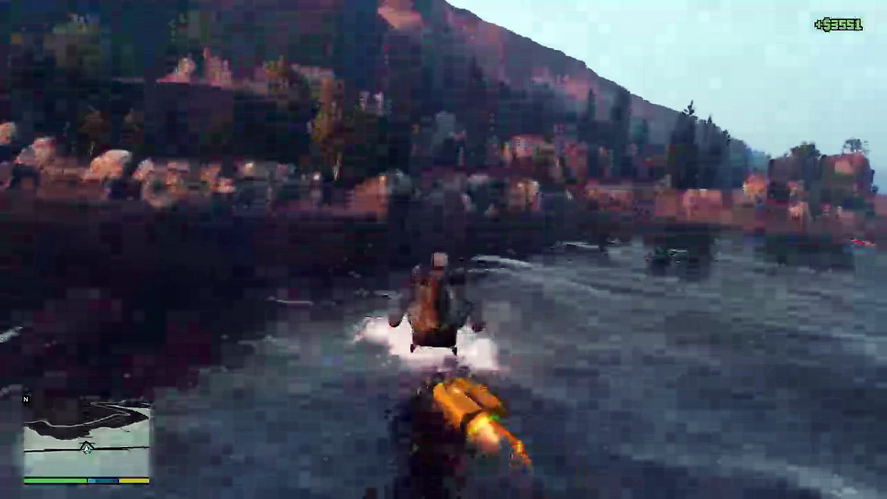 GTA V - Story Mode.
