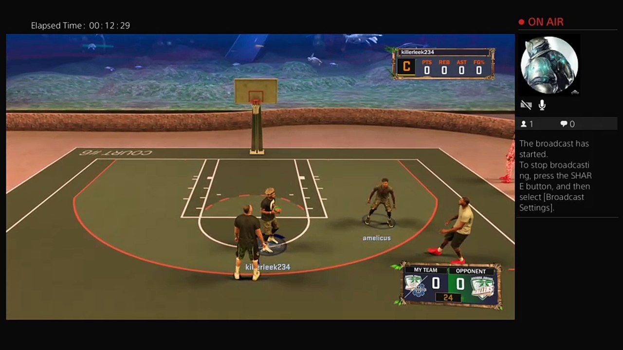 killerleek234's Live PS4 Broadcast
