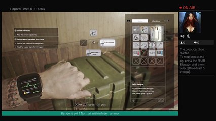 Resident evil 7 infinte ammo