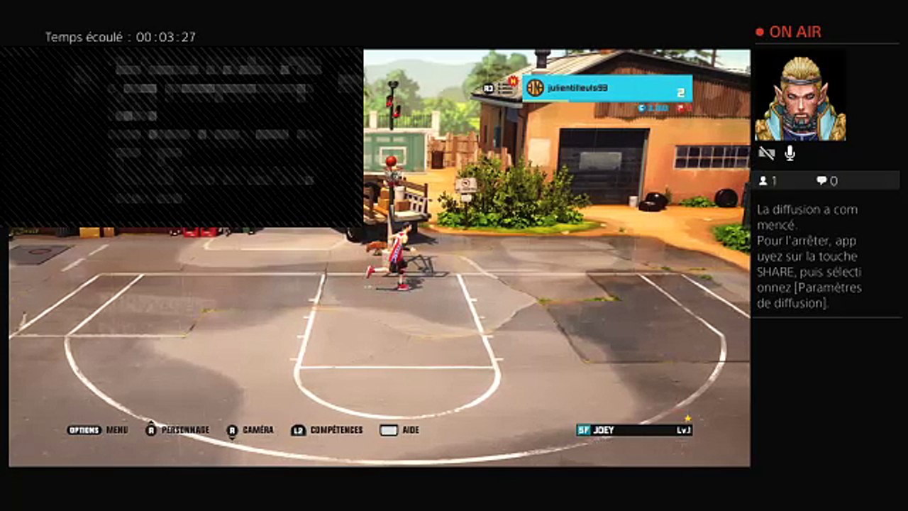 Vener nombreux sur mon live