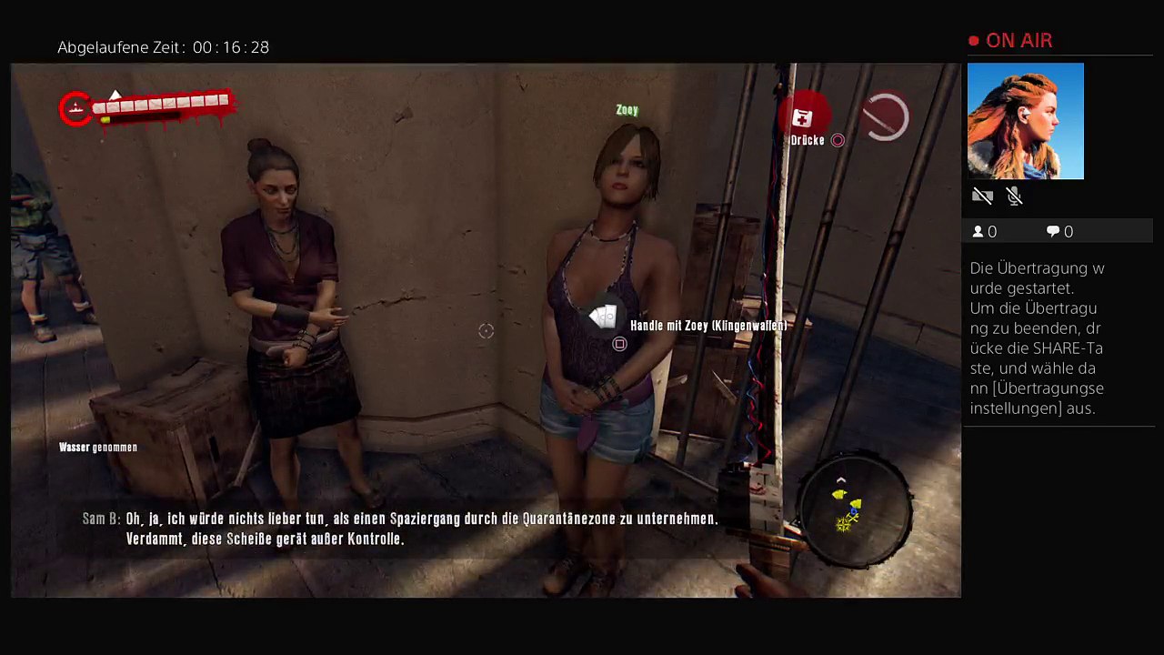 Ps4-live-Übertragung von seli77
