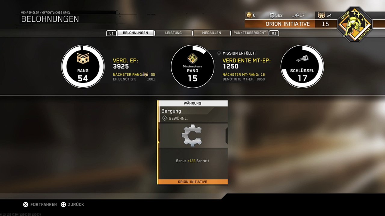 PS4-Live-Übertragung Call of Duty Invinite Warfare