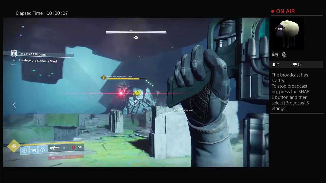 bgullet's Live PS4 Broadcast