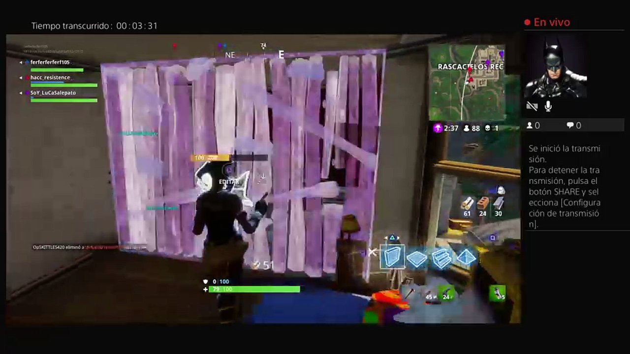 Fortnite ps4
