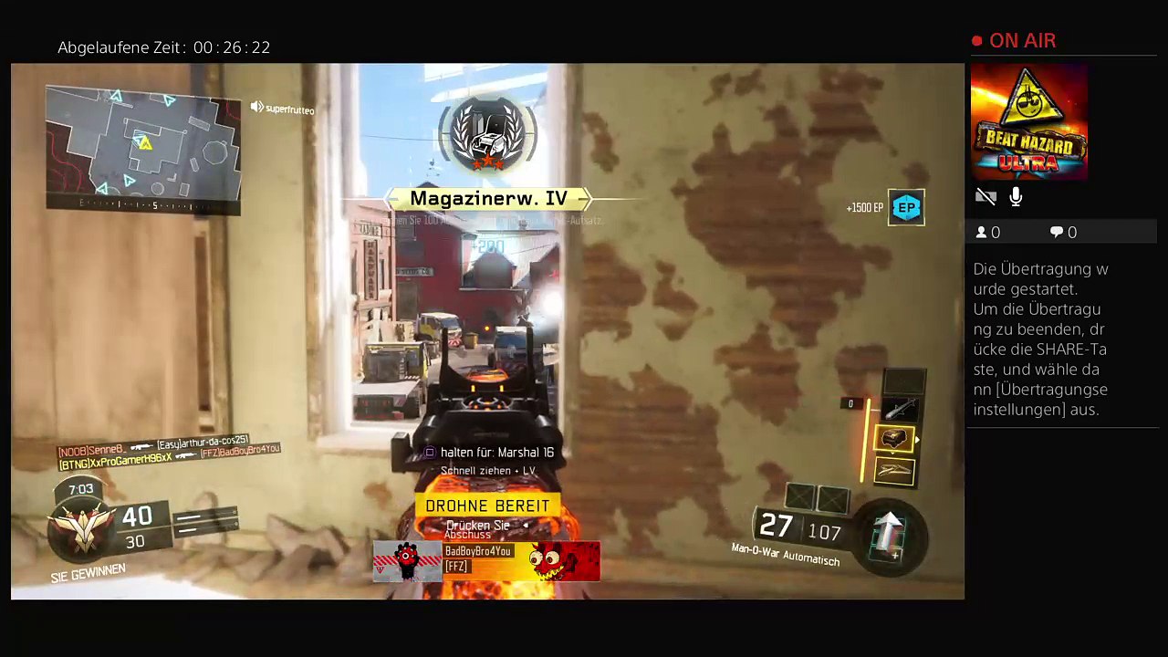 Ps4-live-Übertragung von xxprogamerh96xx