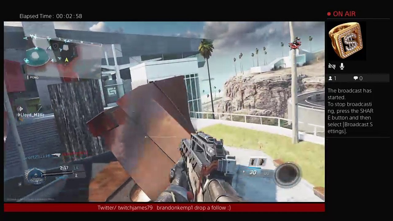 JAMES--79's Live PS4 Broadcast