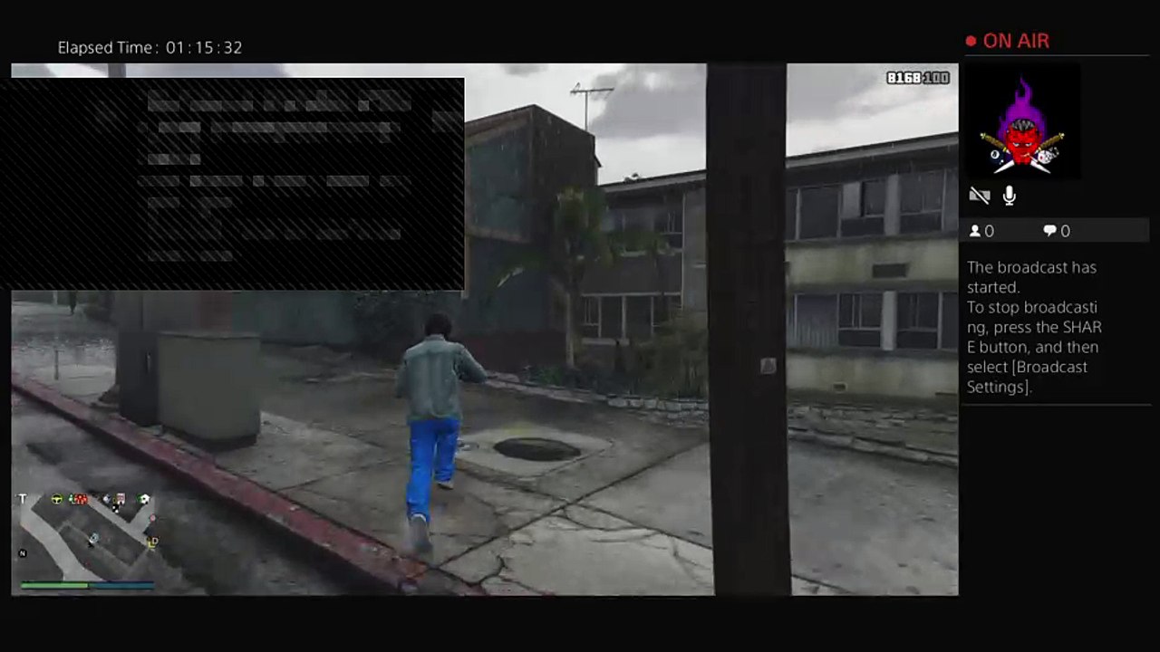 TERRELLE_2_LIVE's Live PS4 Broadcast