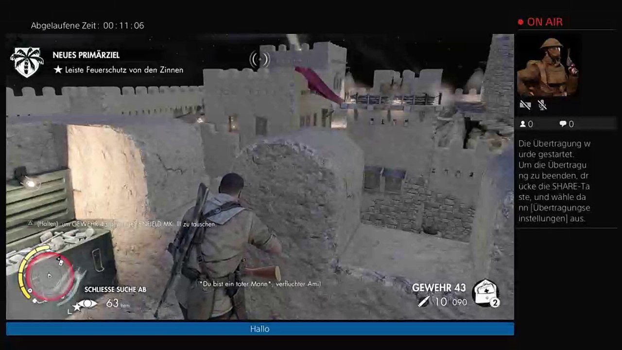 Ps4-live-Übertragung von ch30ju