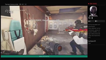 Reto 4 horas de directo