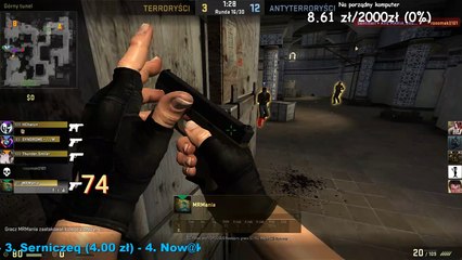 I play in Counter-strike: Global Offensive