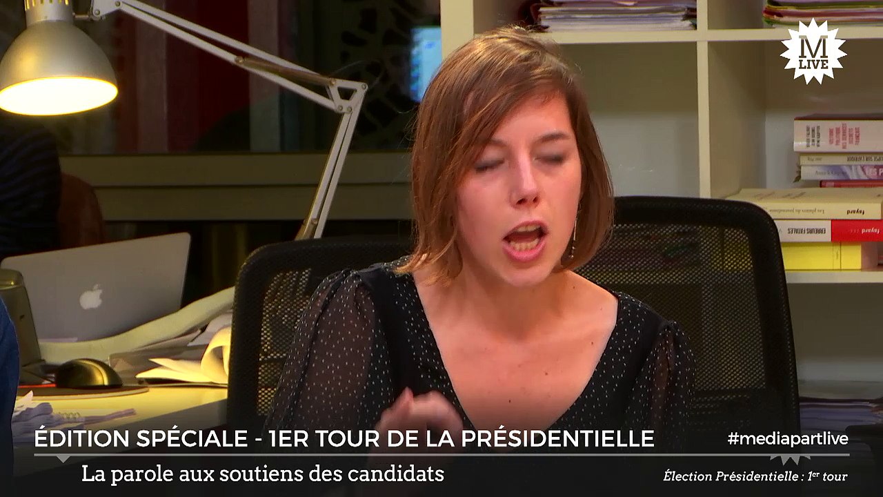 Dimanche dès 19h. Le premier tour «en direct de Mediapart»