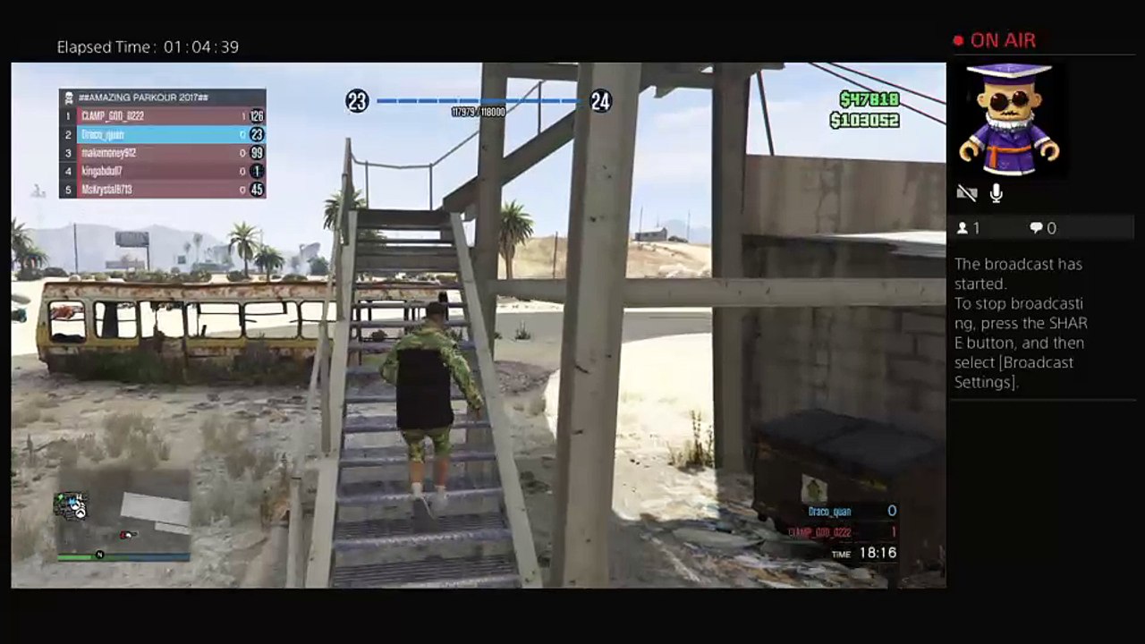 Draco_quan's Live PS4 Broadcast