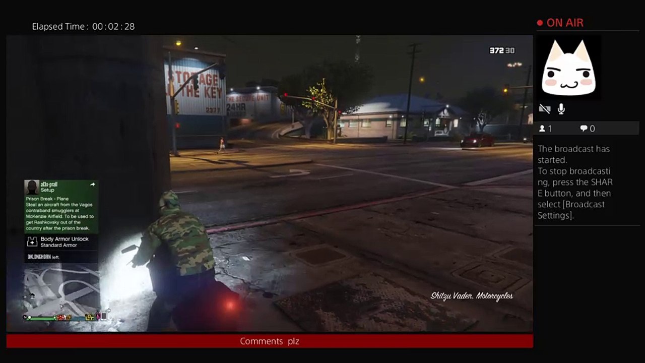 Boitheking1's Live PS4 Broadcast