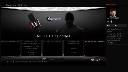 Impact wrestling wwe2k17