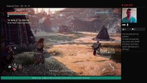 Horizon zero Dawn FULL HD Ps4pro Hungarian live