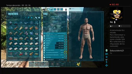 LIVE de Ark!!!(Apenas Teste)
